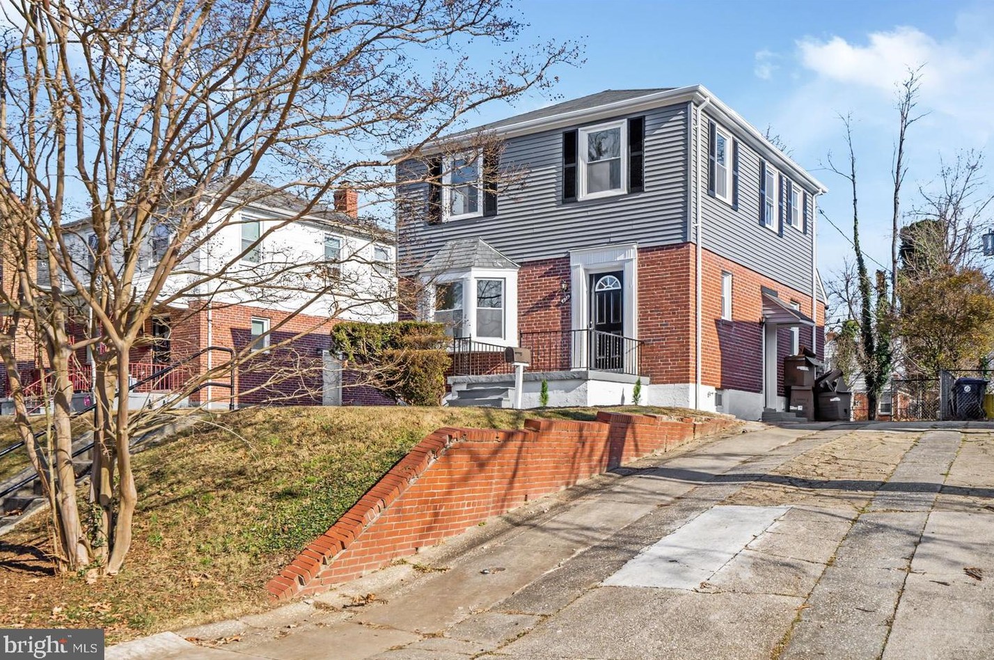 4919 Herring Run Dr, Baltimore MD  21214-2141 exterior