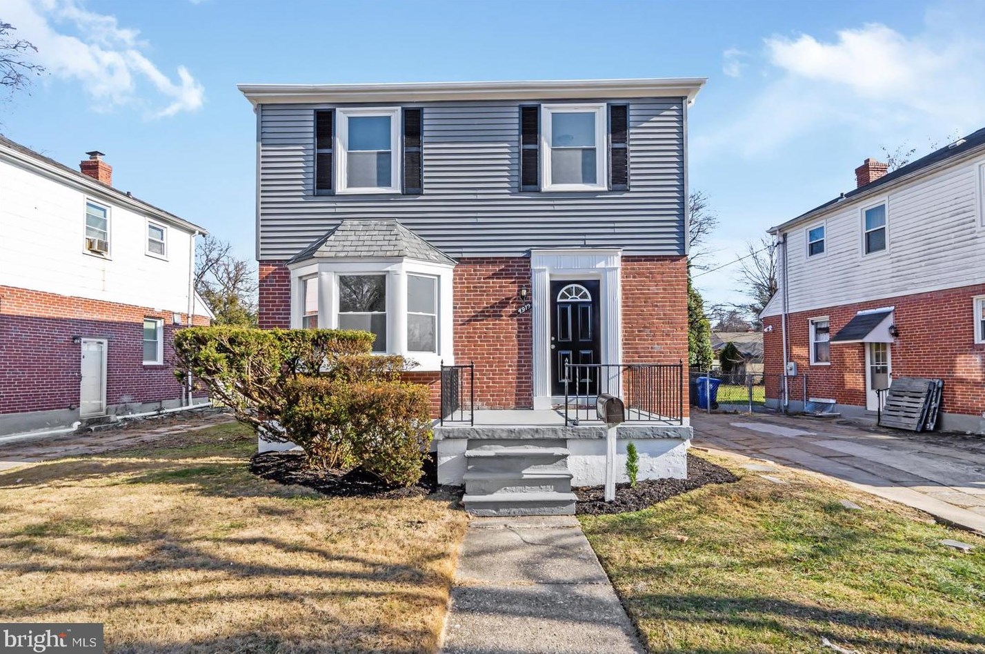 4919 Herring Run Dr, Baltimore MD  21214-2141 exterior