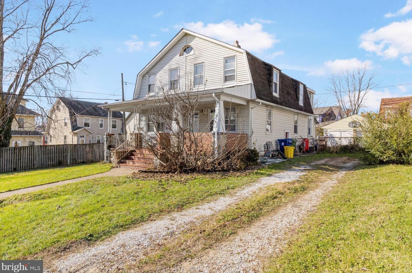 5404 Morello Rd, Baltimore MD  21214-1919 exterior