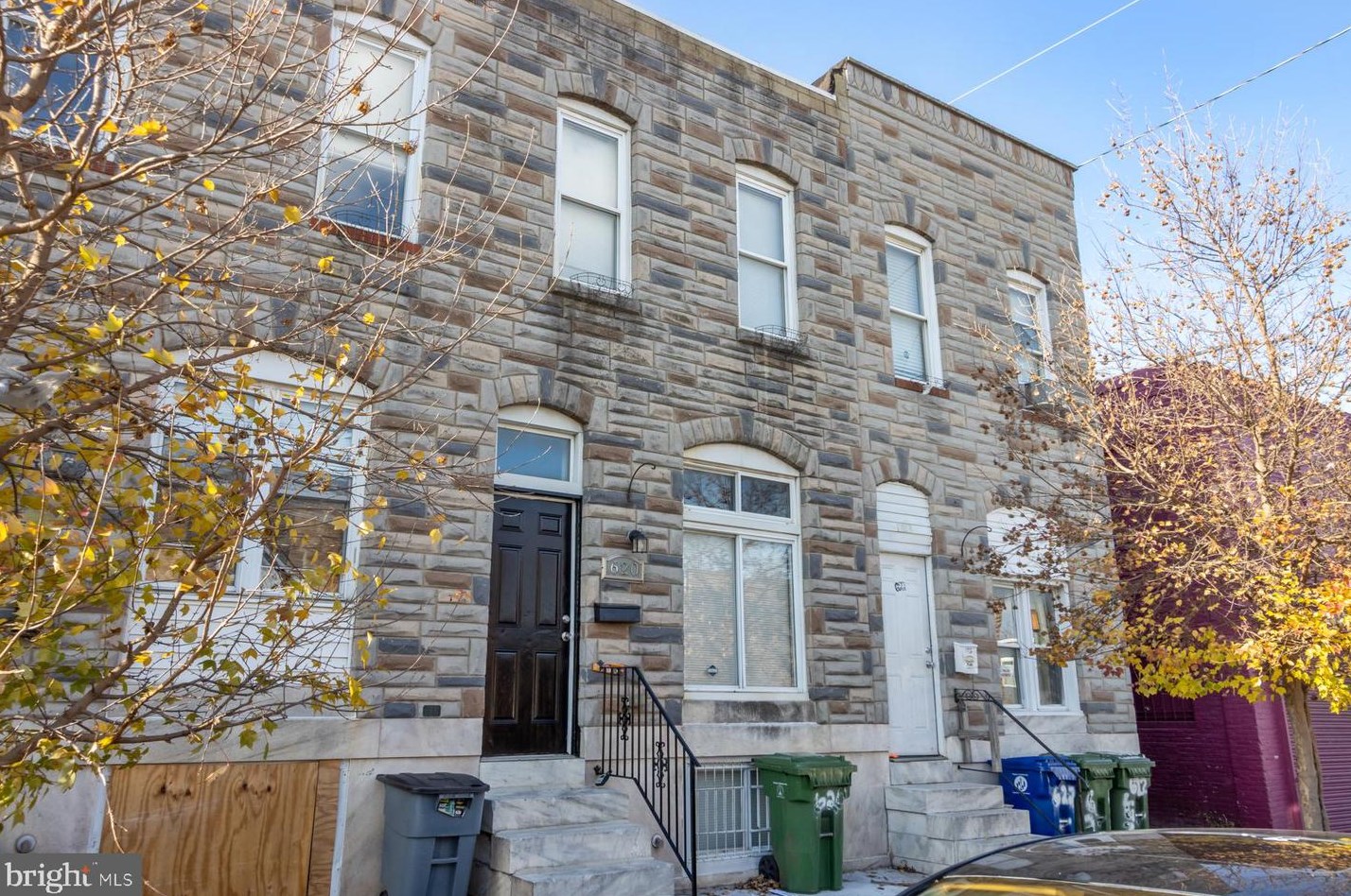 620 Luzerne Ave, Baltimore MD  21205-2612 exterior