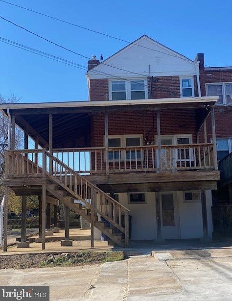 4116 Eastmont Ave, Baltimore MD  21213-2017 exterior