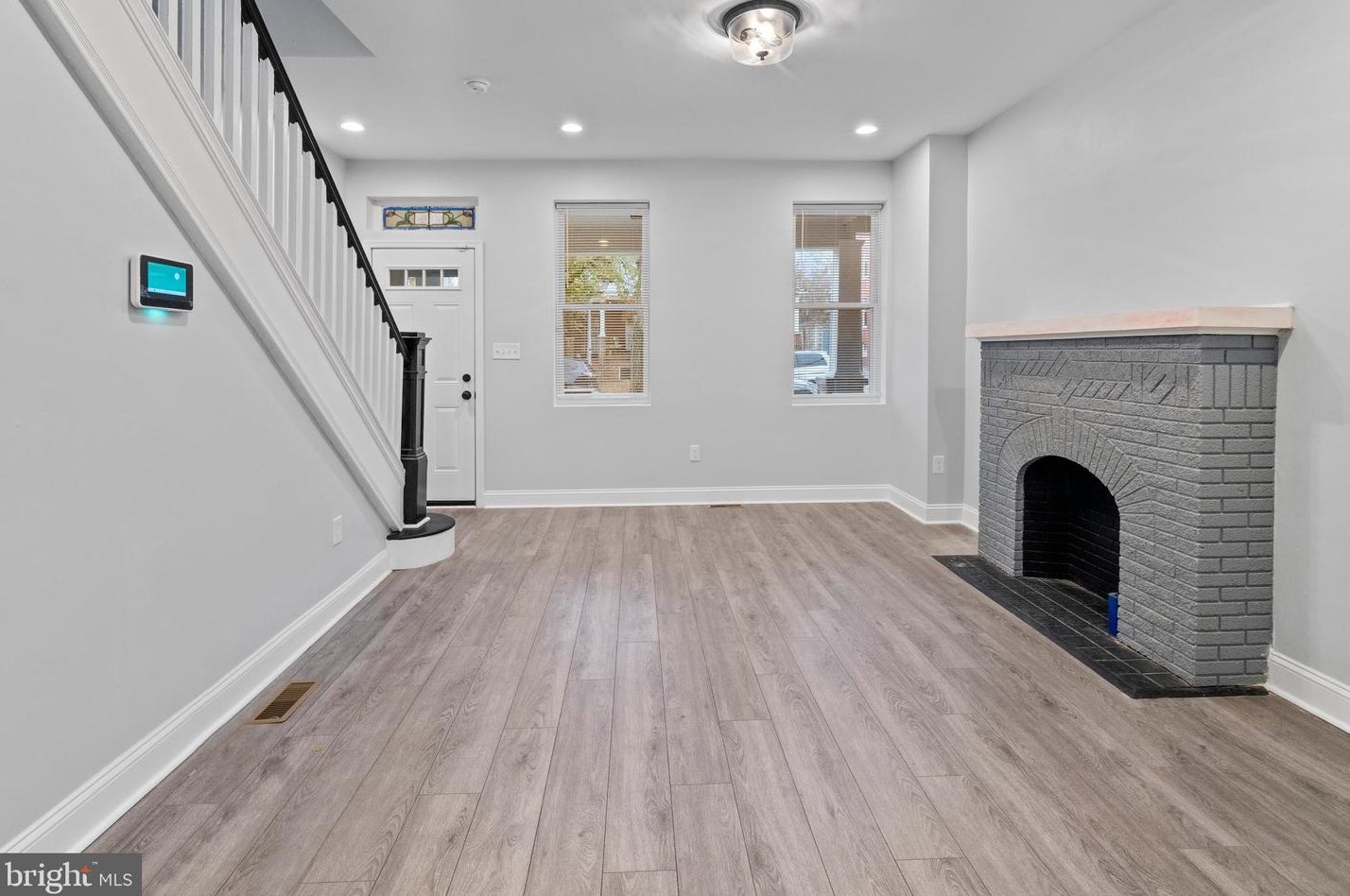 2605 Denison St, Baltimore MD  21216-2302 exterior
