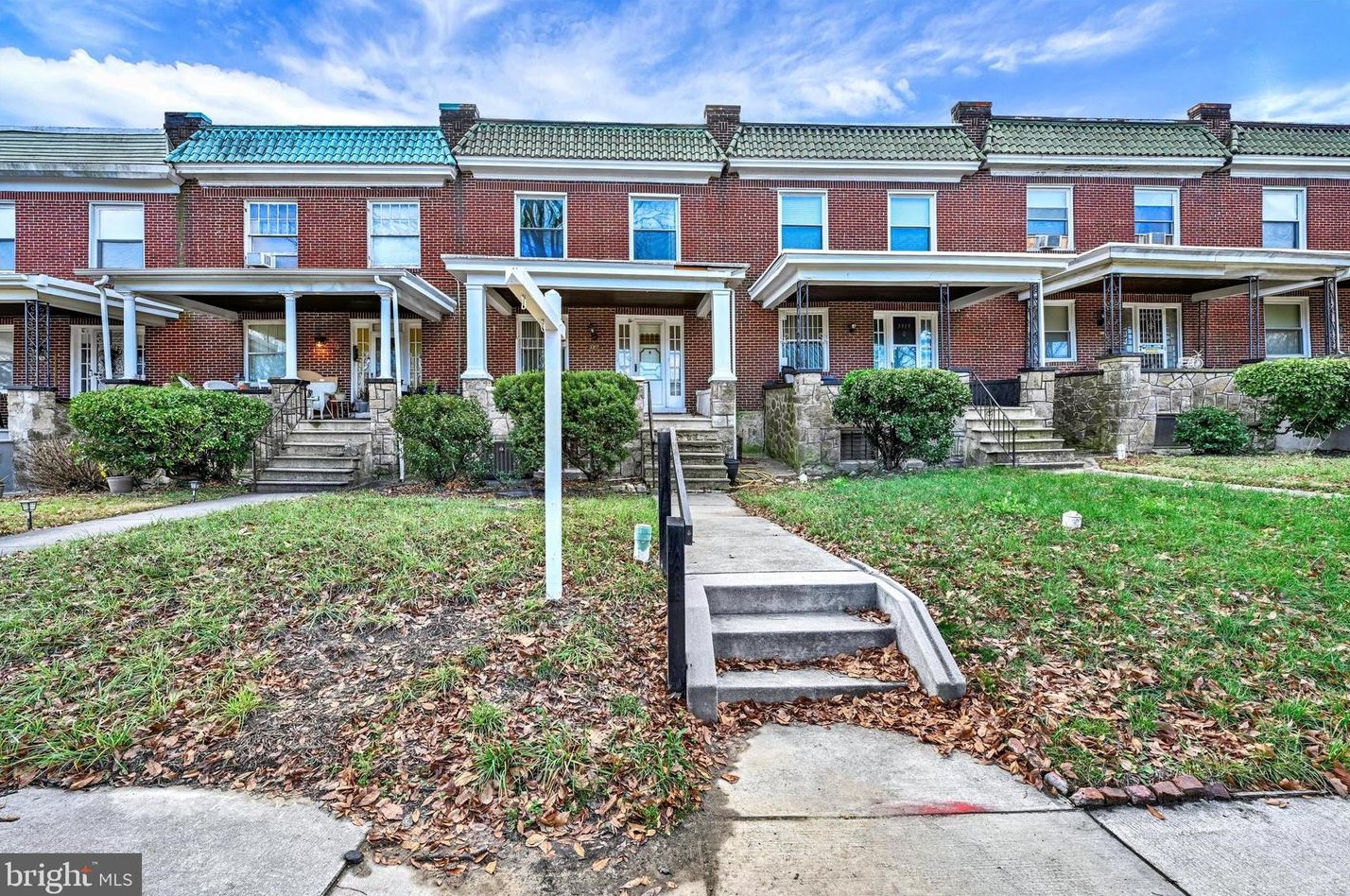 3317 Gwynns Falls Pkwy, Baltimore MD  21216-2313 exterior