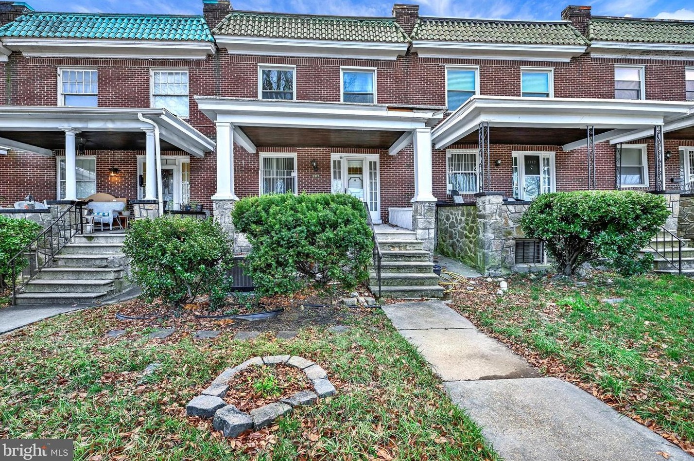 3317 Gwynns Falls Pkwy, Baltimore MD  21216-2313 exterior