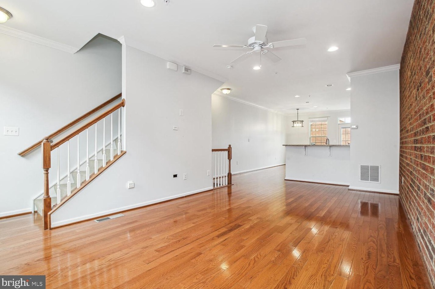 807 Macon St, Baltimore MD  21224 exterior