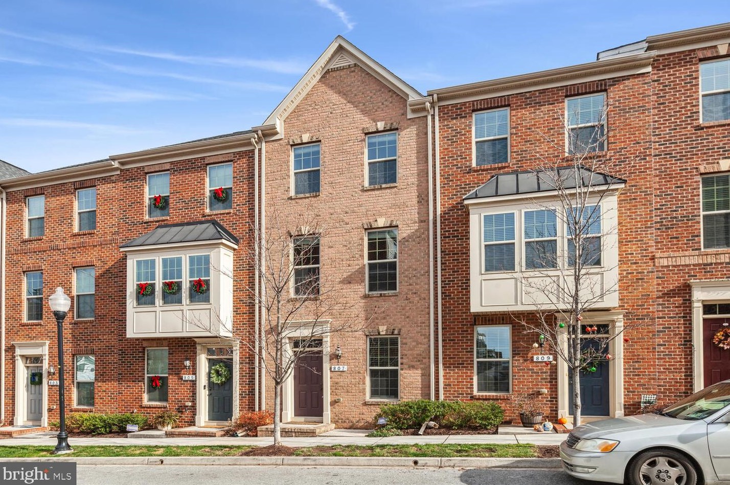 807 Macon St, Baltimore MD  21224 exterior