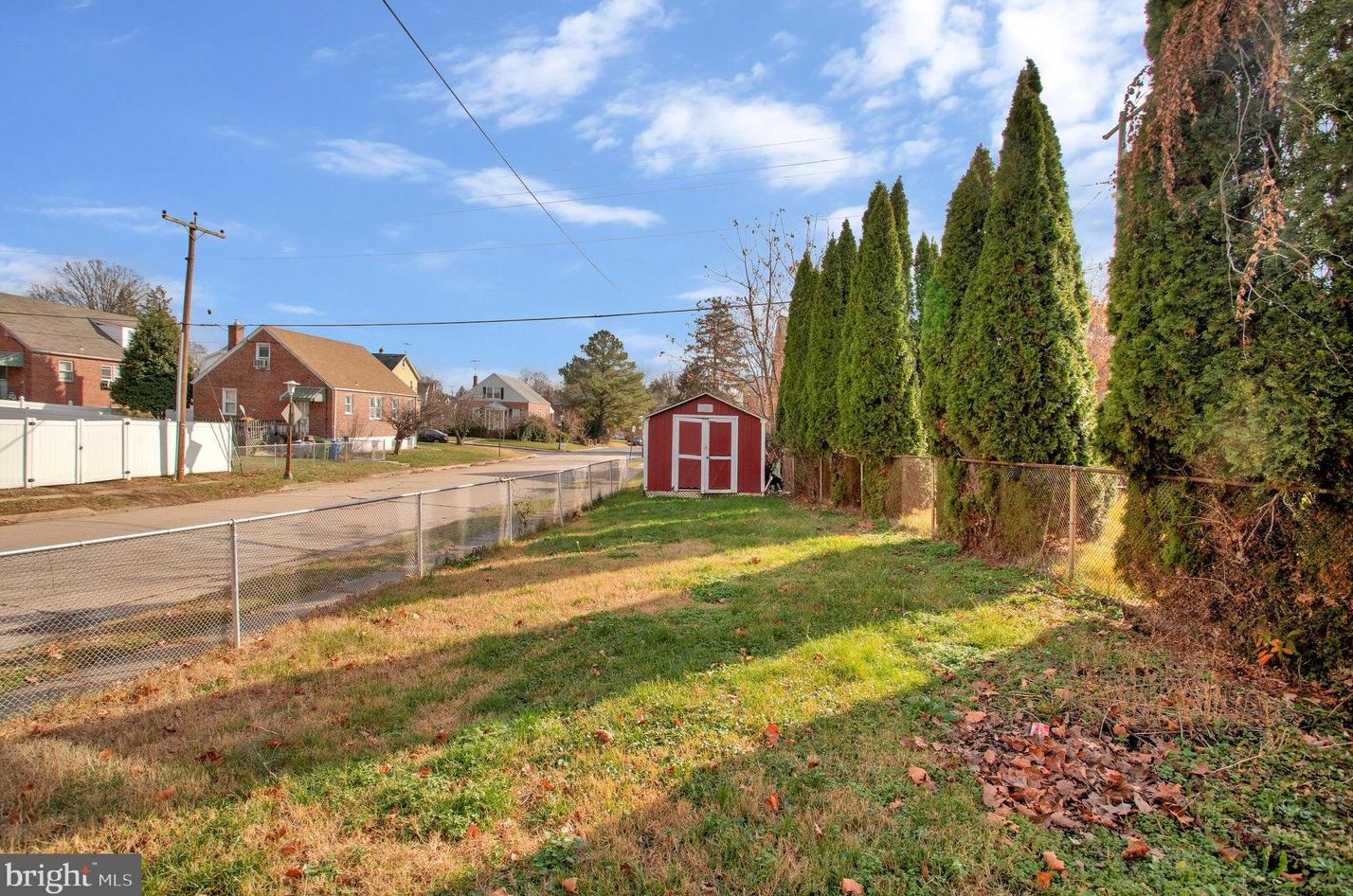 5127 Hillburn Ave, Baltimore MD  21206-4130 exterior