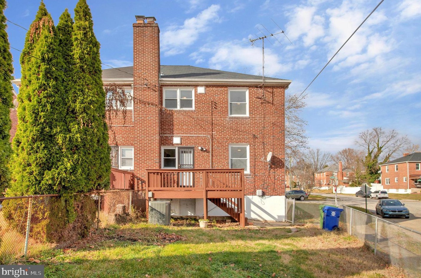 5127 Hillburn Ave, Baltimore MD  21206-4130 exterior