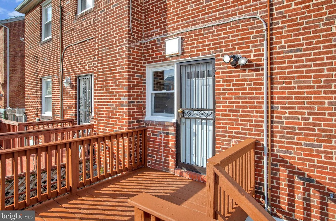 5127 Hillburn Ave, Baltimore MD  21206-4130 exterior