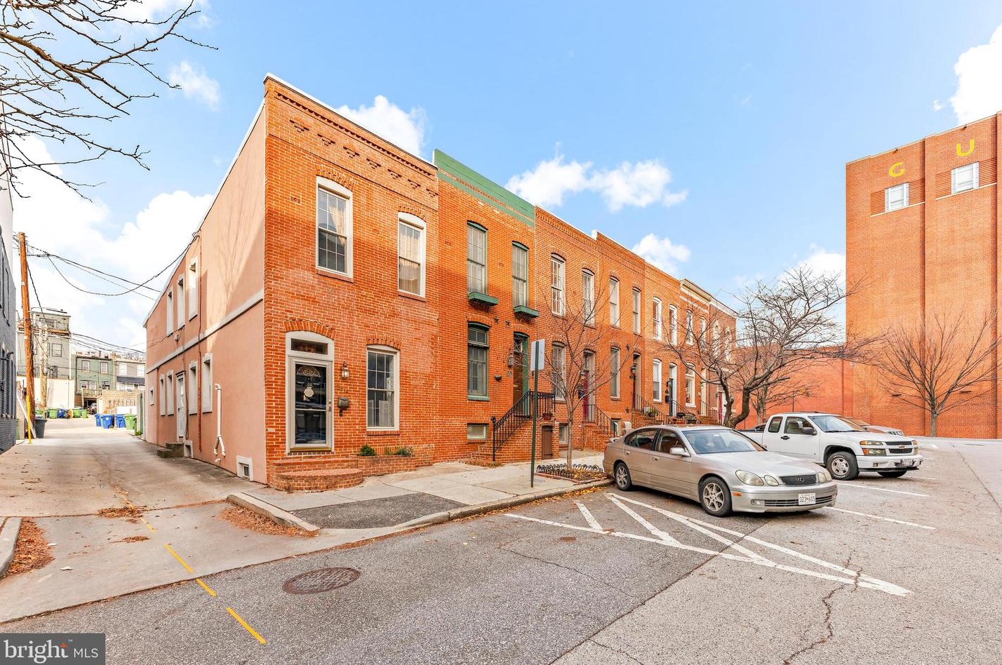 3516 Elliott St, Baltimore MD  21224-5210 exterior