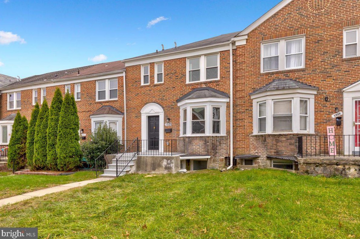 1529 Northgate Rd, Baltimore MD  21218-1619 exterior