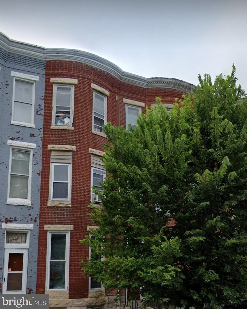 2717 Greenmount Ave, Baltimore MD  21218-4445 exterior
