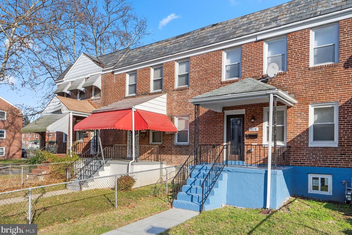 1017 Woodington Rd, Baltimore MD  21229-1839 exterior