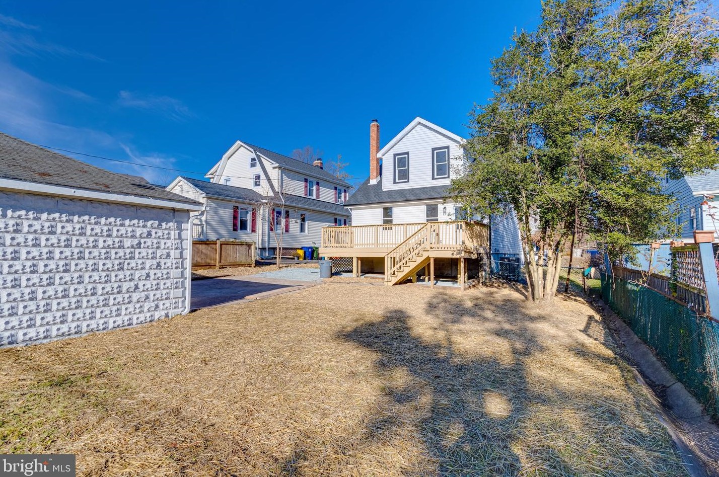 3207 Bayonne Ave, Baltimore MD  21214-2326 exterior