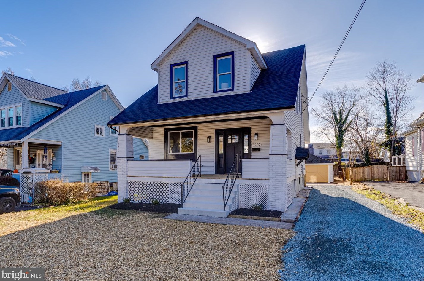 3207 Bayonne Ave, Baltimore MD  21214-2326 exterior