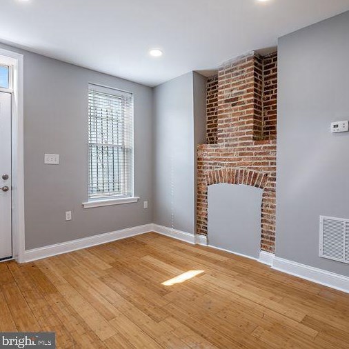 1446 Ward St, Baltimore MD  21230-1823 exterior
