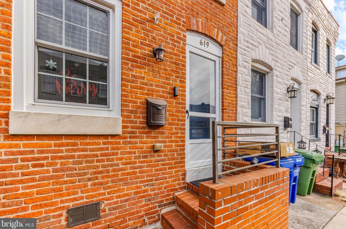 619 Rose St, Baltimore MD  21205-2514 exterior