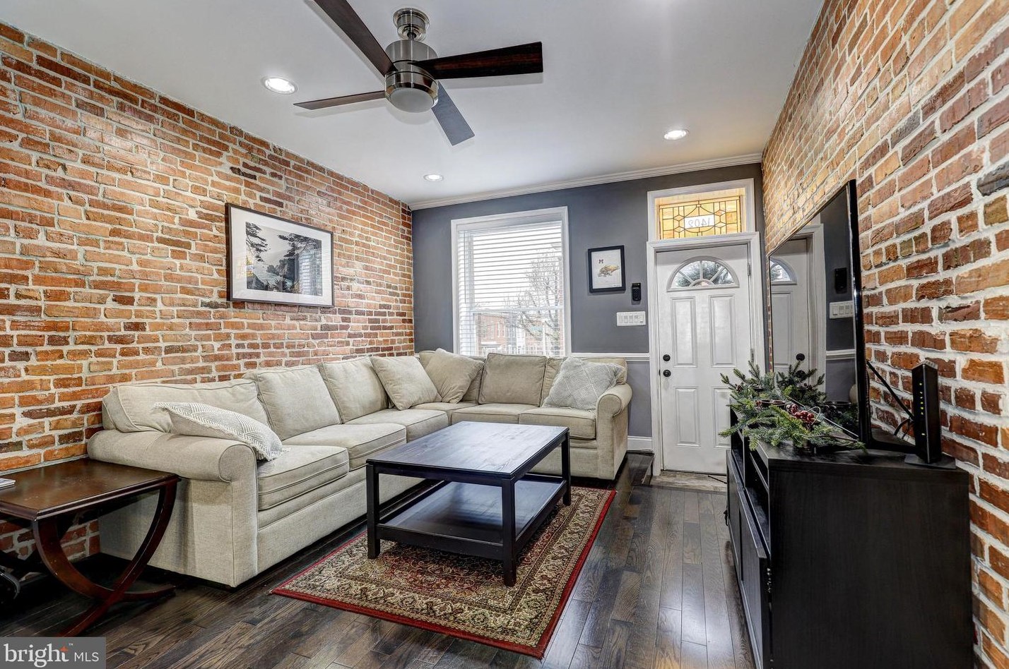 1402 Webster St, Baltimore MD  21230-4742 exterior