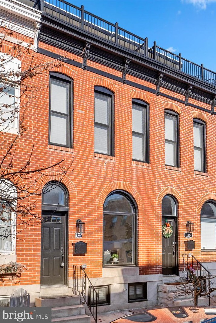118 Fort Ave, Baltimore MD  21230-4513 exterior