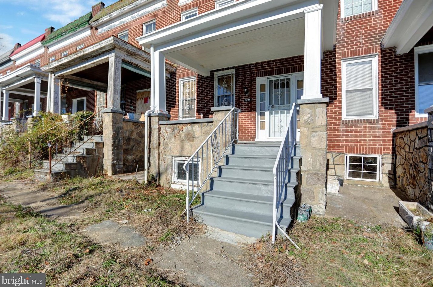 3224 Presstman St, Baltimore, MD 21216