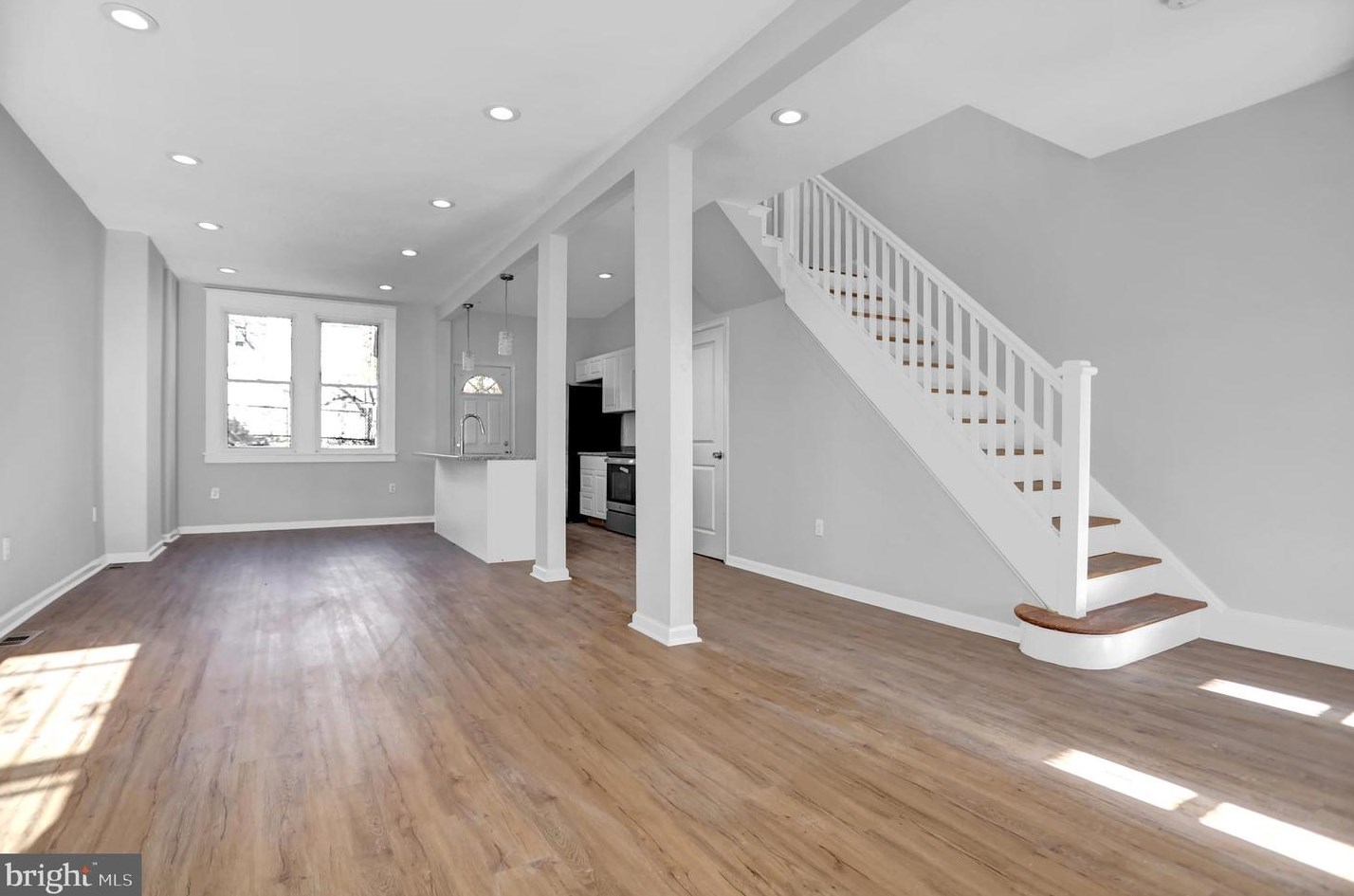 3224 Presstman St, Baltimore MD  21216-3827 exterior