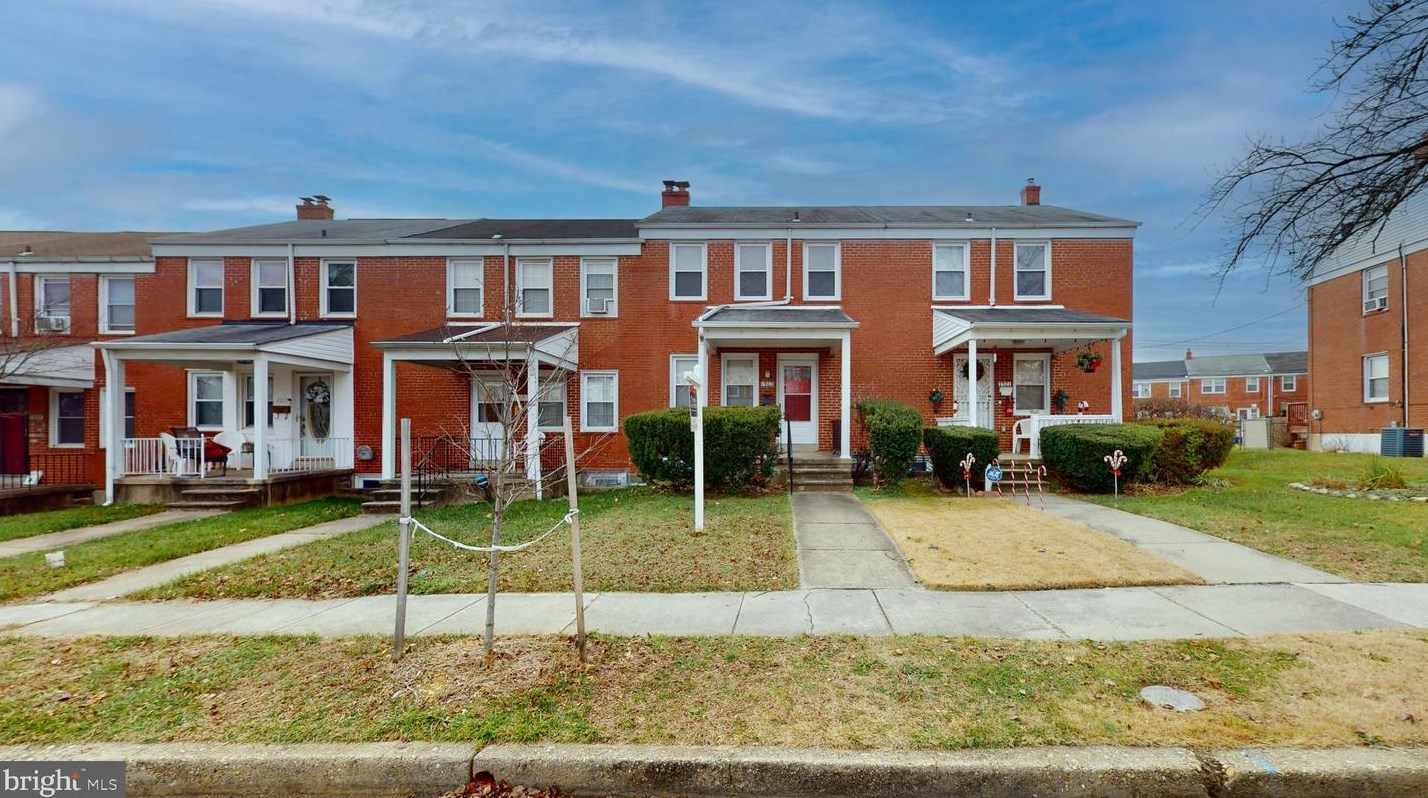 1903 Wadsworth Way, Baltimore MD  21239-3112 exterior