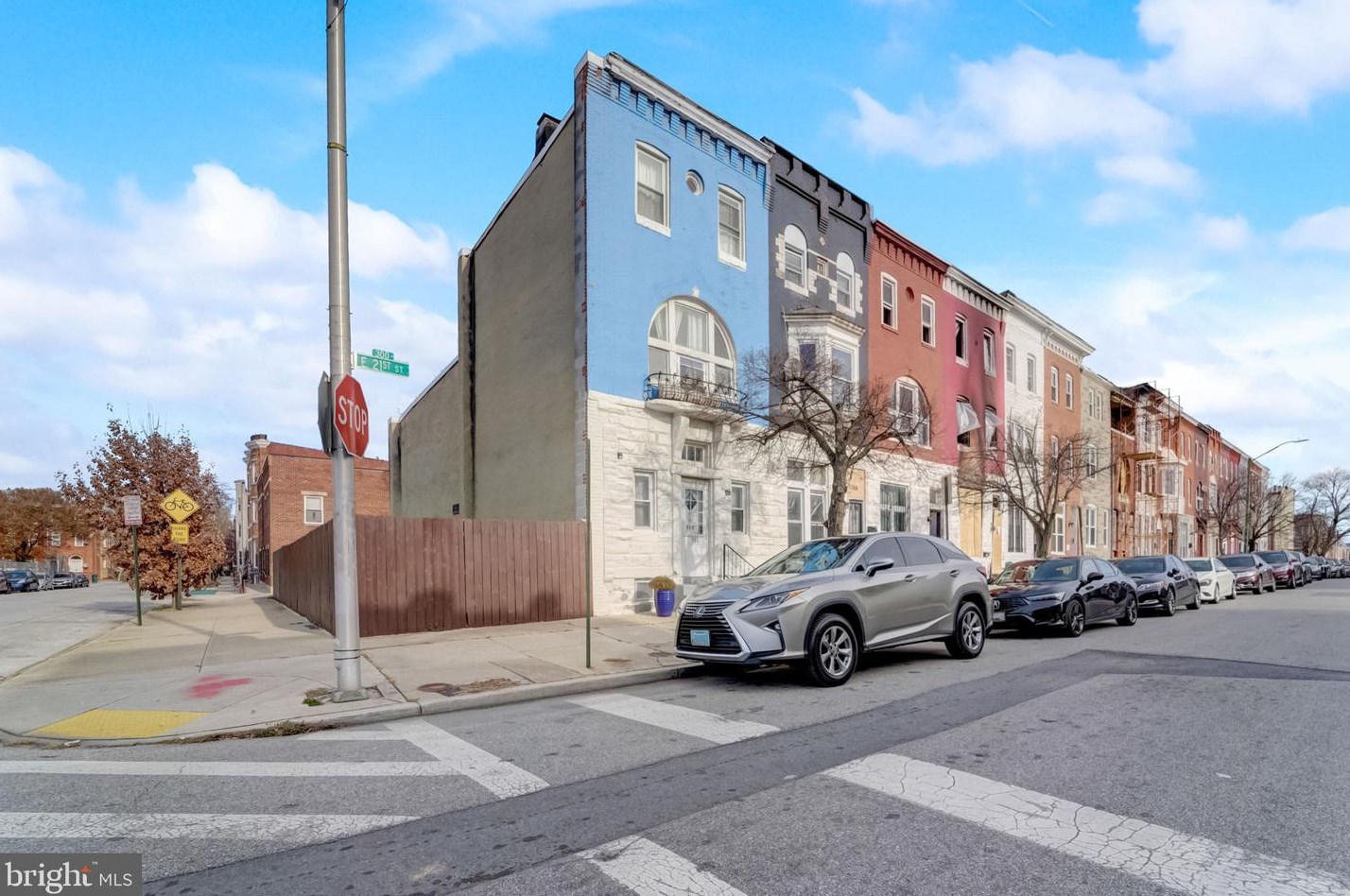 302 21st St, Baltimore MD  21218-6119 exterior