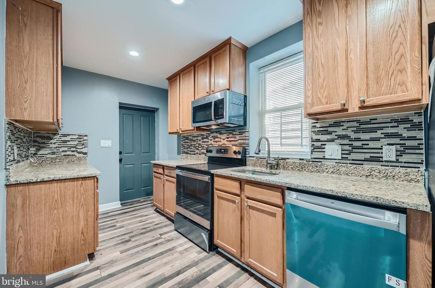 235 Stricker St, Baltimore MD  21223-3113 exterior