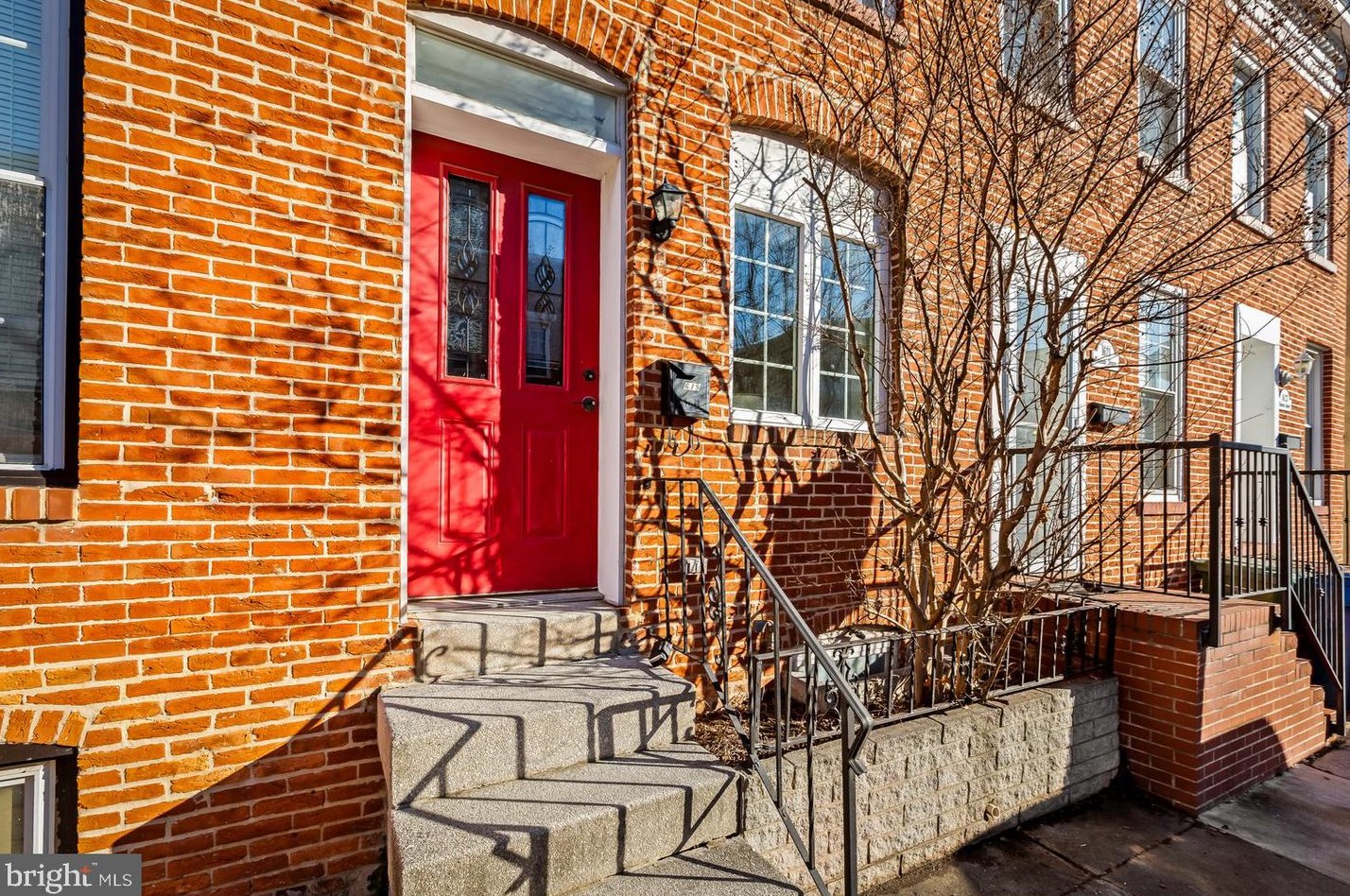 1619 Patapsco St, Baltimore MD  21230-4821 exterior