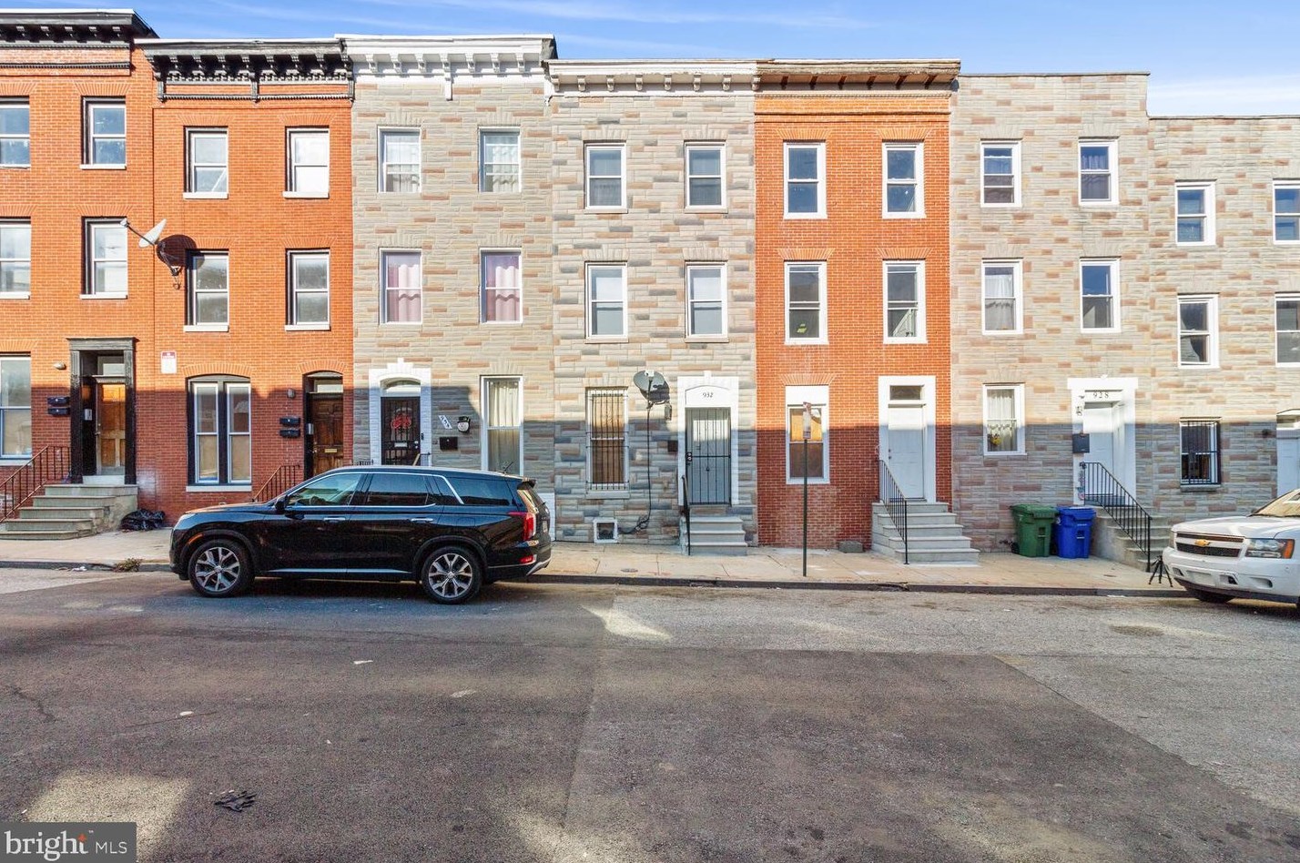 932 Bennett Pl, Baltimore MD  21223-1311 exterior