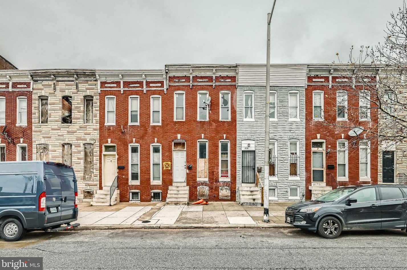 2140 Wilkens Ave, Baltimore MD  21223-3336 exterior