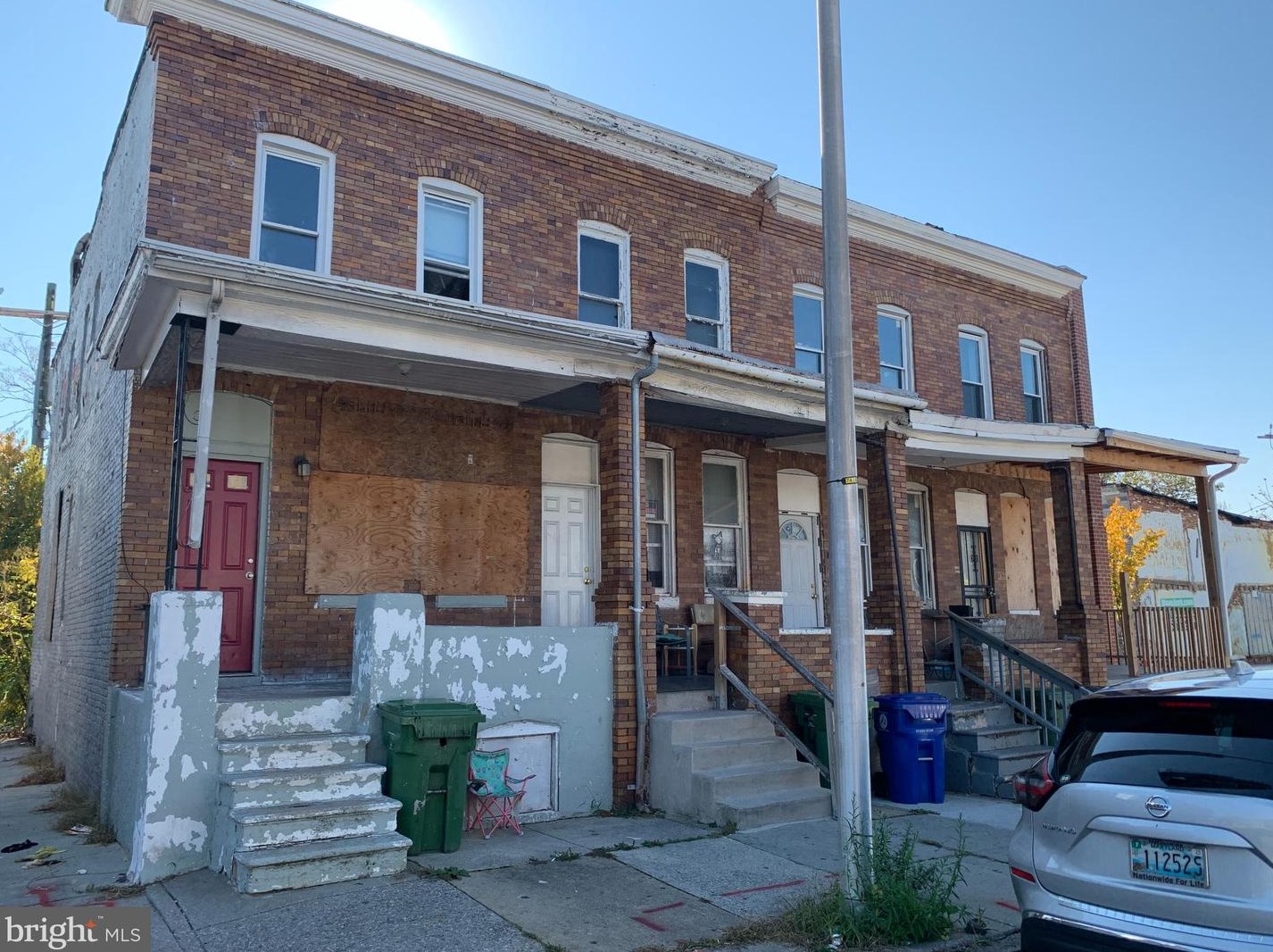 2429 Lanvale St, Baltimore MD  21213-2558 exterior