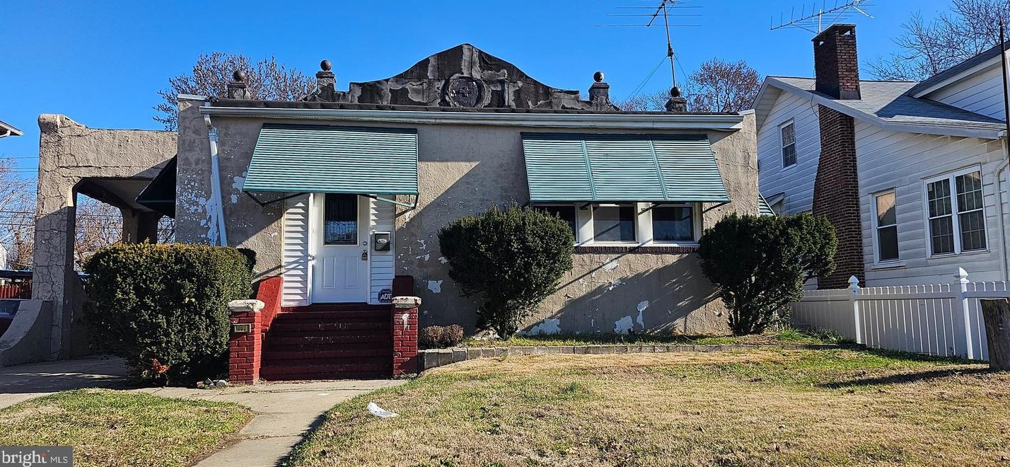 1607 Dundalk Ave, Baltimore MD  21222-1034 exterior