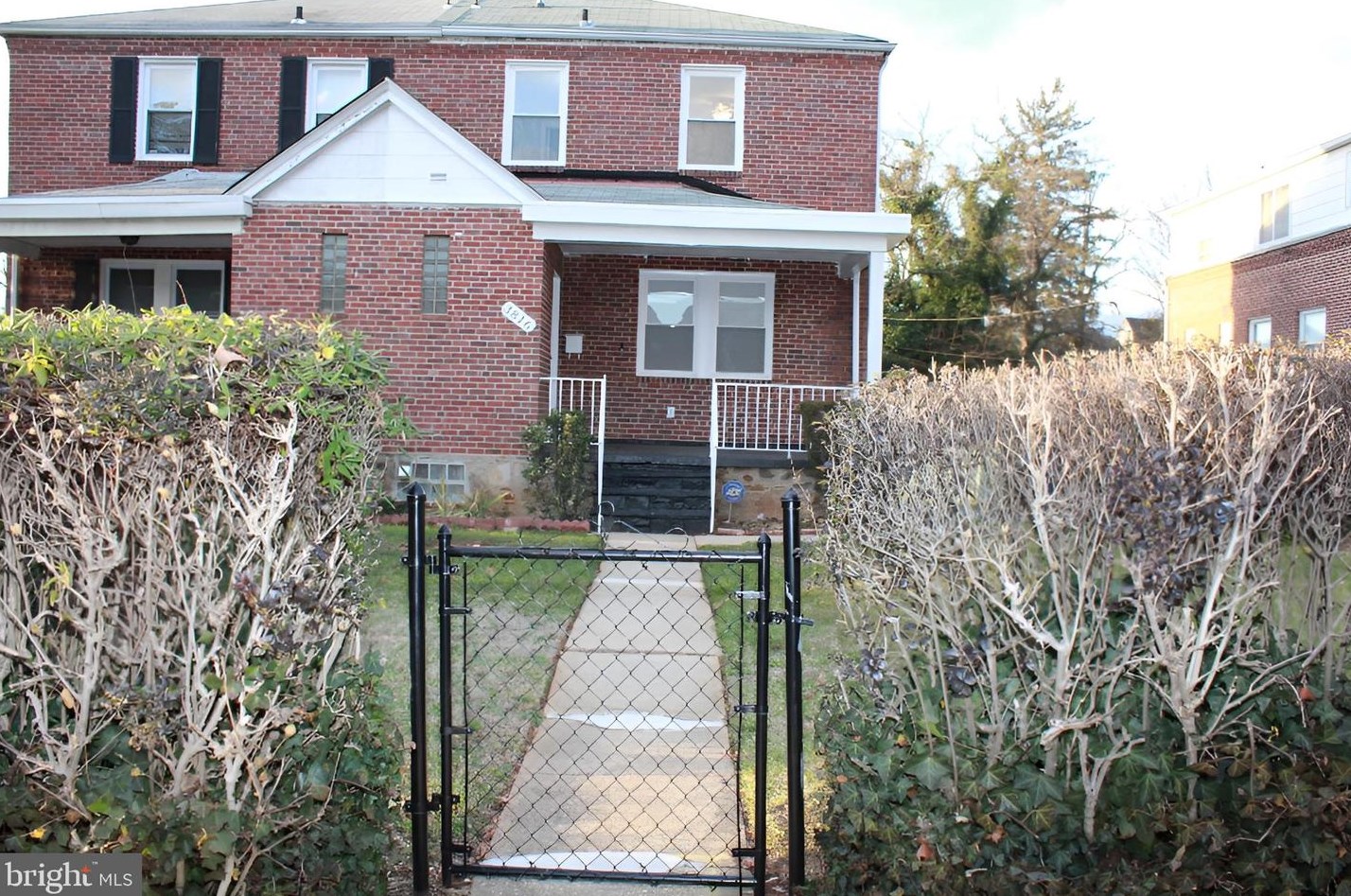 3816 Rogers Ave, Baltimore MD  21215-4542 exterior