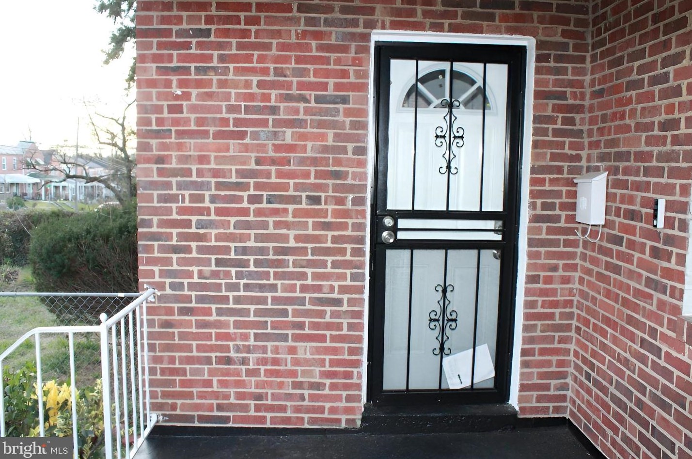 3816 Rogers Ave, Baltimore MD  21215-4542 exterior