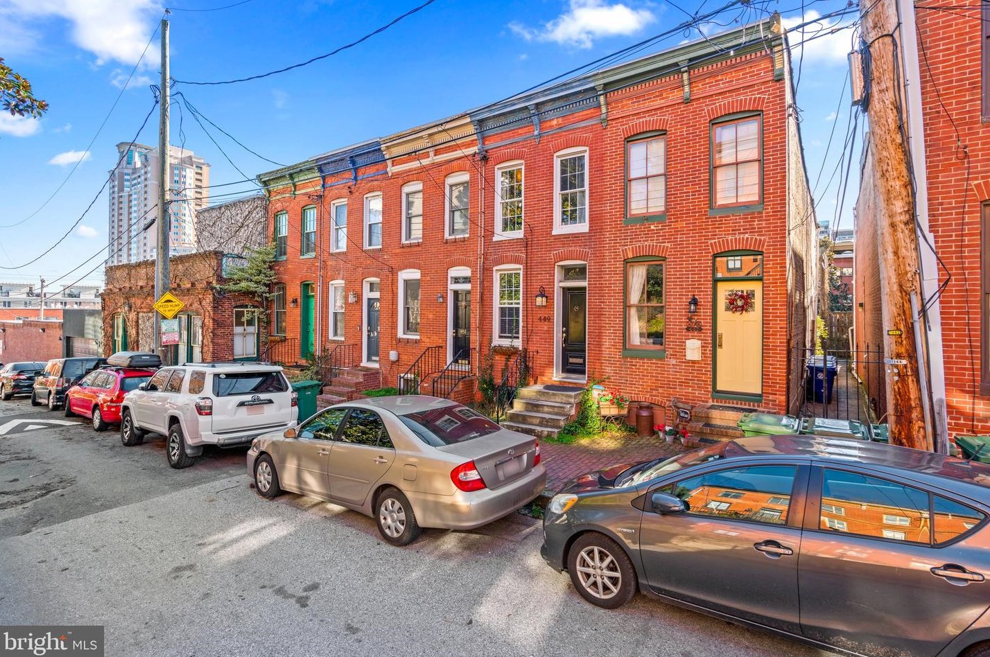 449 Grindall St, Baltimore MD  21230-4127 exterior