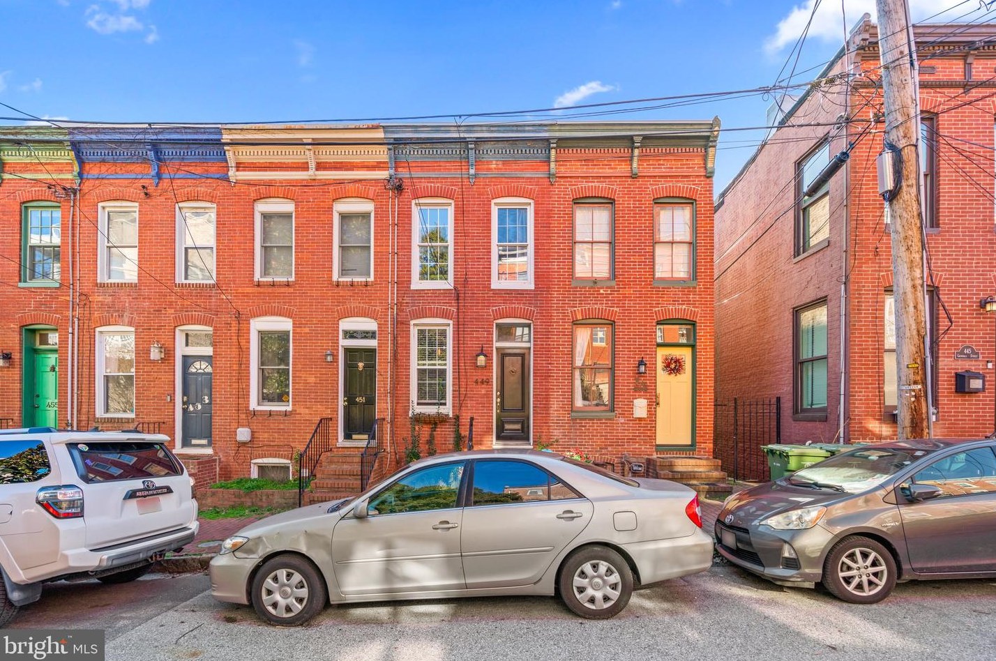 449 Grindall St, Baltimore MD  21230-4127 exterior