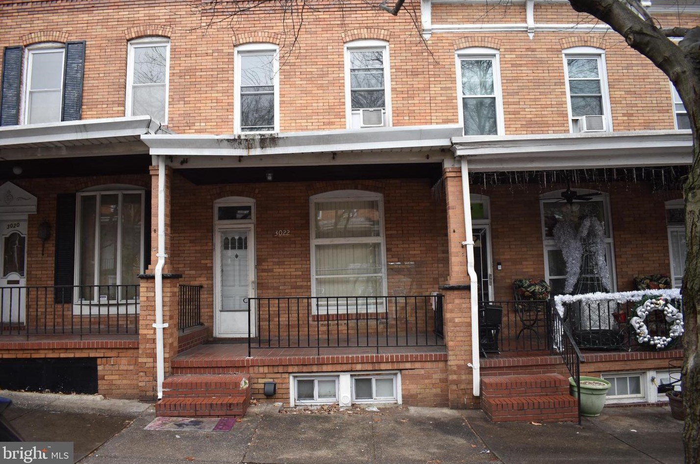 3022 Chesterfield Ave, Baltimore MD  21213-1702 exterior