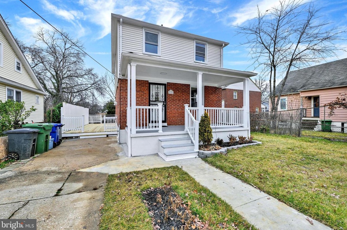 3206 Mary Ave, Baltimore MD 21206-2631 exterior