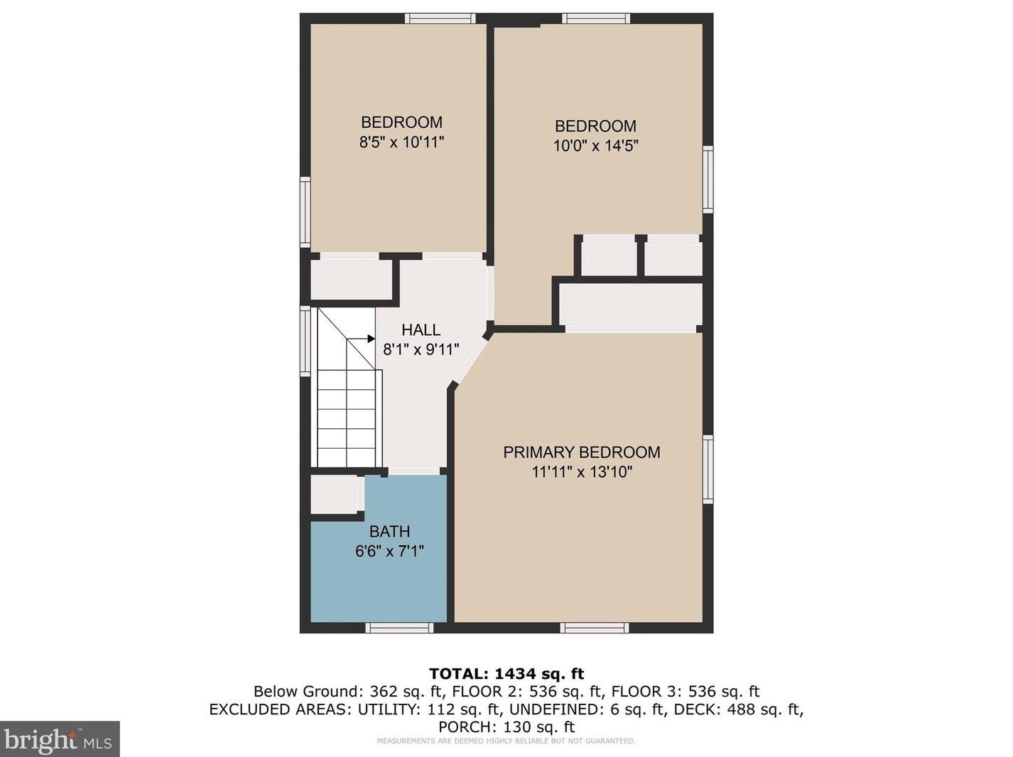 3206 Mary Ave, Baltimore MD 21206-2631 exterior