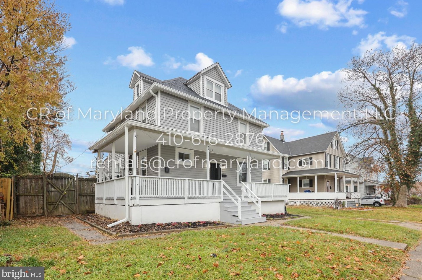 4802 Althea Ave, Baltimore MD  21206-5770 exterior