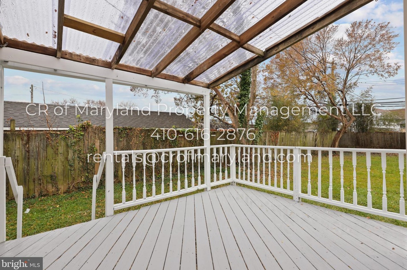 4802 Althea Ave, Baltimore MD  21206-5770 exterior