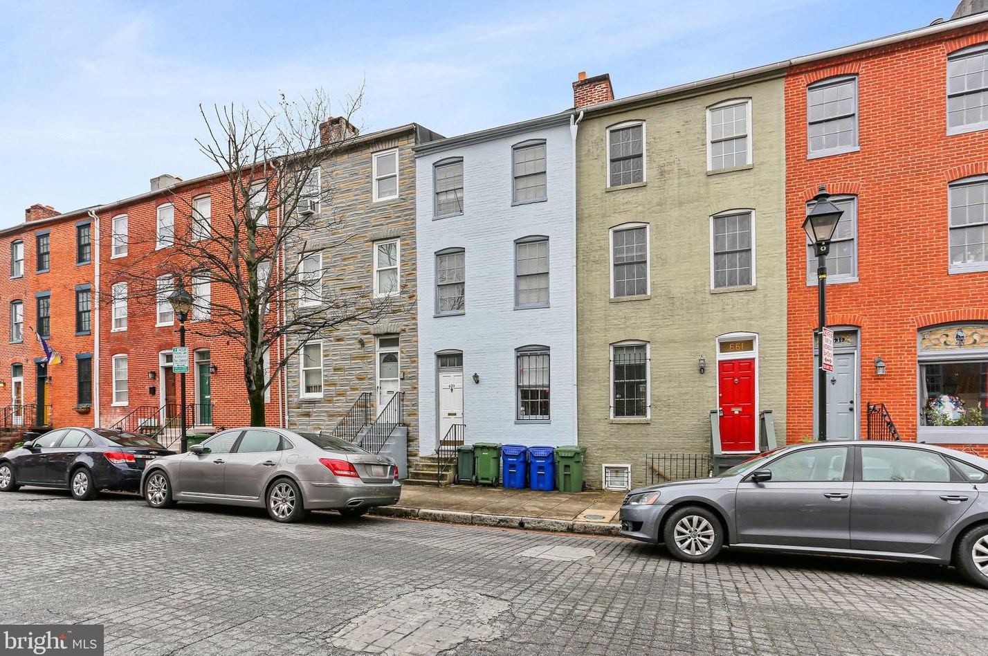 659 Portland St, Baltimore MD  21230-2219 exterior
