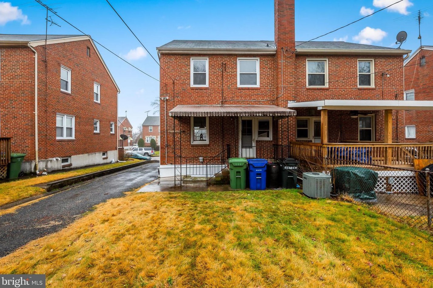 3150 Woodring Ave, Baltimore MD  21234-7831 exterior