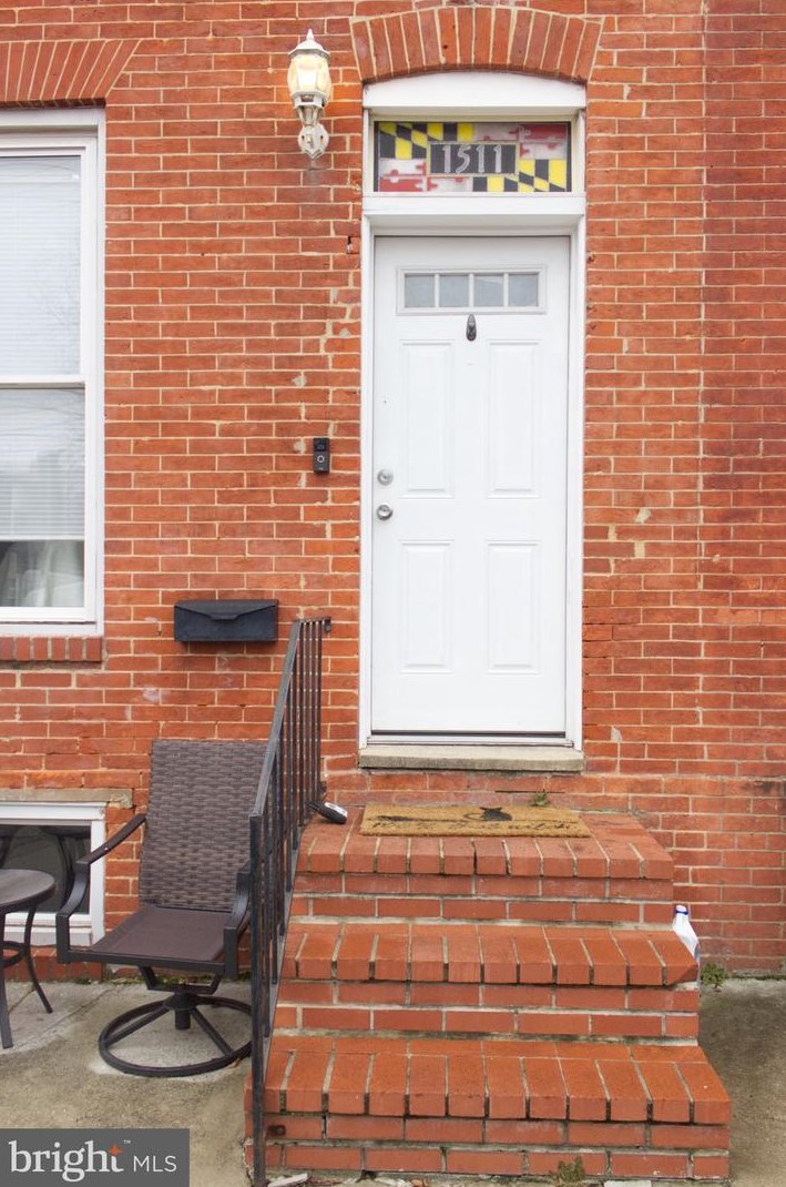 1511 Clement St, Baltimore MD  21230-5207 exterior