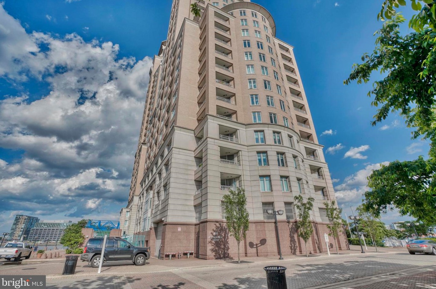 100 Harborview Dr, Baltimore MD  21230-5415 exterior