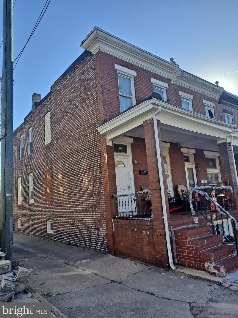 639 N Robinson St, Baltimore, MD 21205