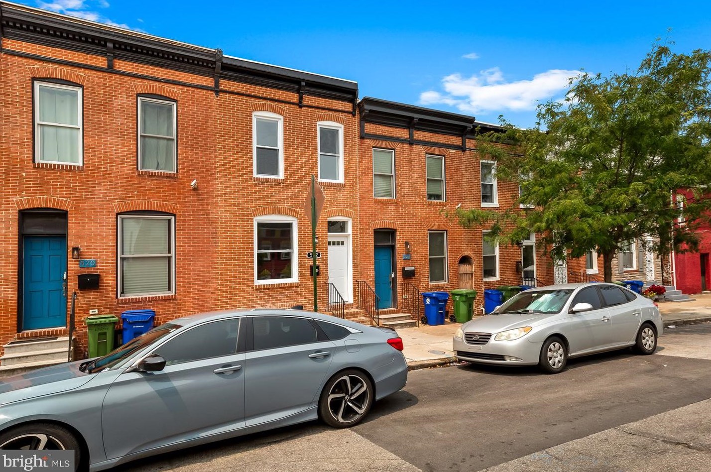 522 Patterson Park Ave, Baltimore MD  21205-3132 exterior