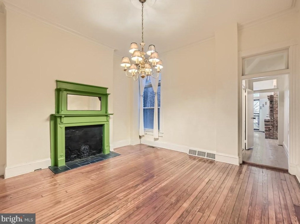 729 Reservoir St, Baltimore MD  21217-4616 exterior