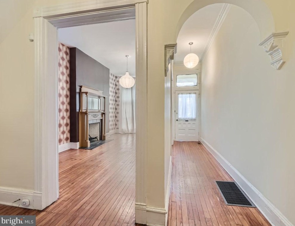 729 Reservoir St, Baltimore MD  21217-4616 exterior